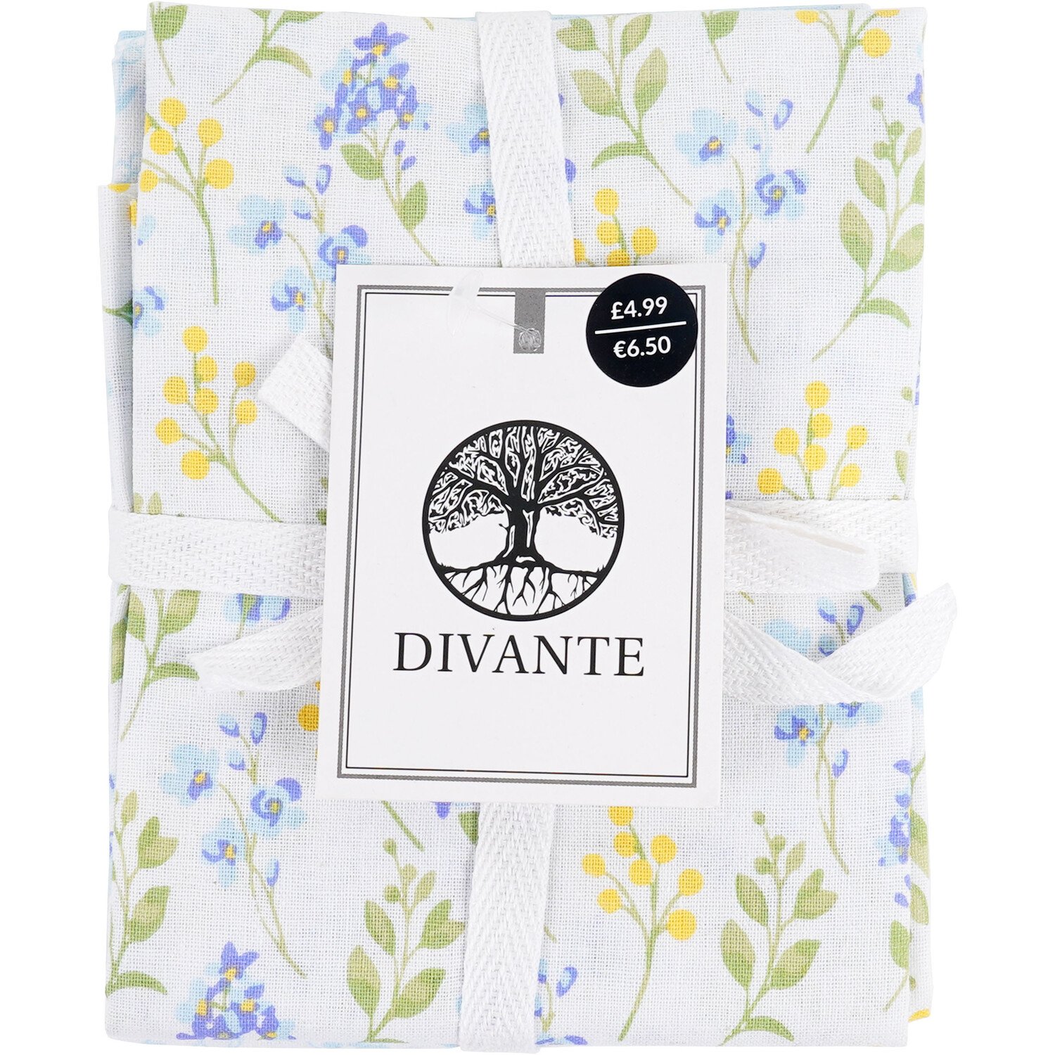 Art Studio Pastel Fabric Fat Quarters Image 1