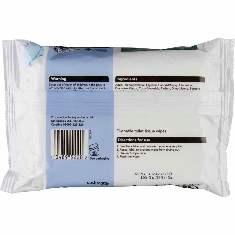 Skin Therapy Toilet Tissue Wipes 42 Pack Image 4