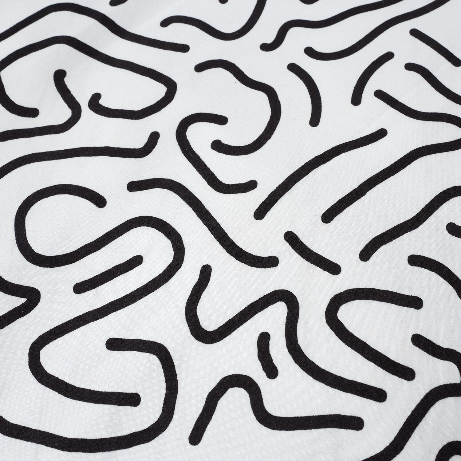 Divante Berlin Doodle Bedding Set - White / King Image 3