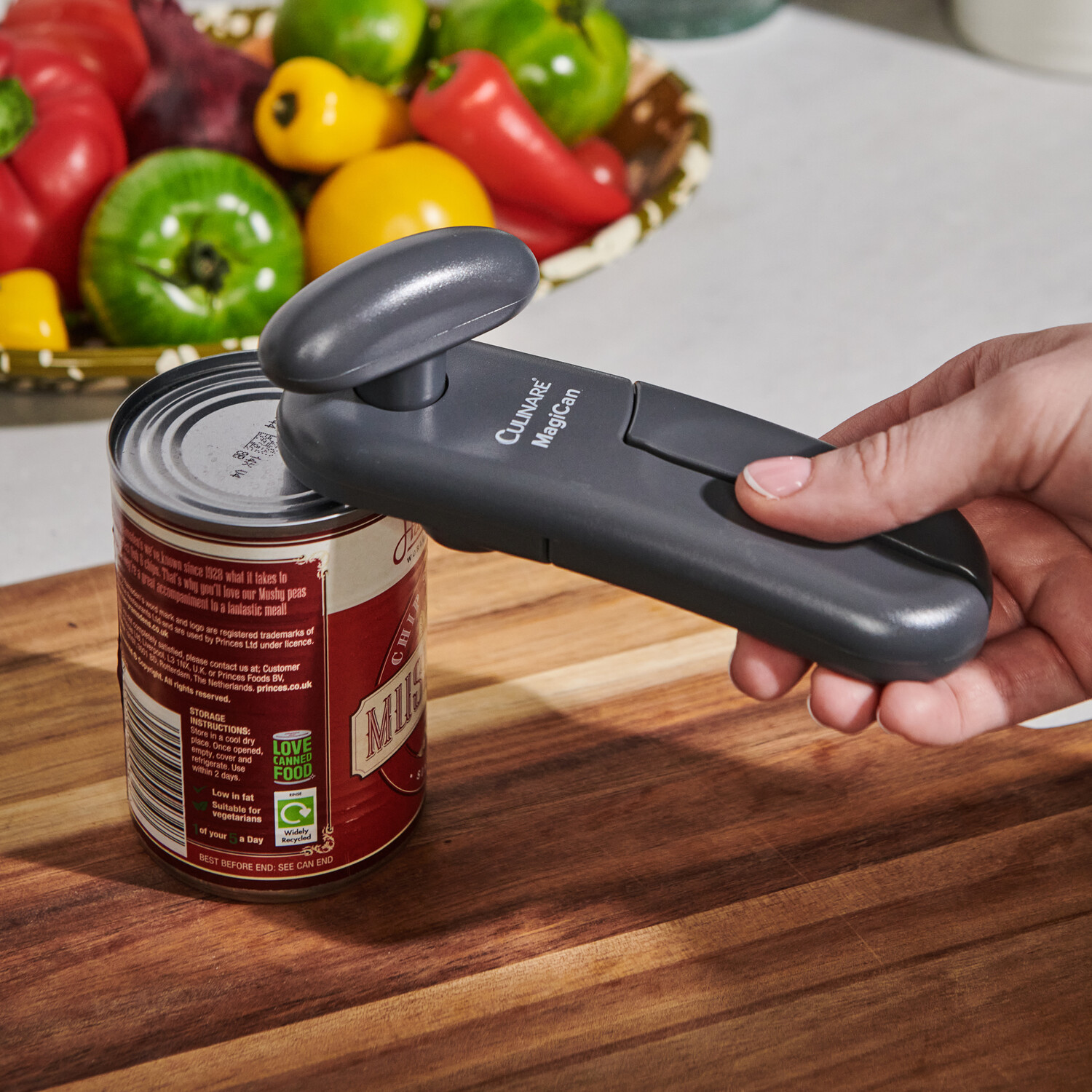 Culinare MagiCan Stainless Steel Can Opener Grey Image 5