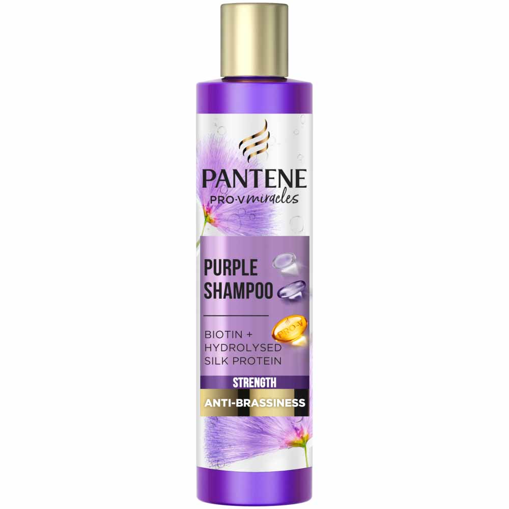 Pantene Pro V Miracles Purple Shampoo 225ml Image 1