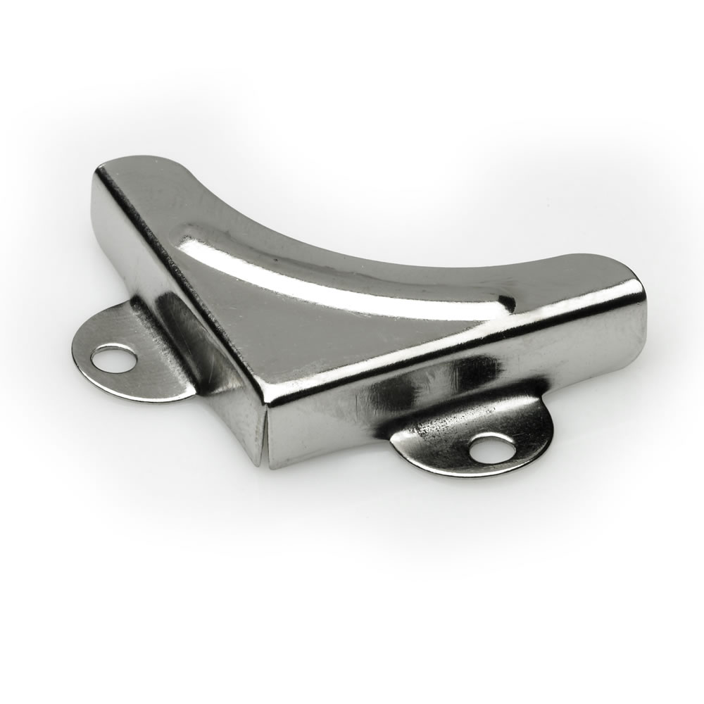 Wilko Chrome Effect Mirror Corners 4 Pack Wilko Chrome Effect Mirror Corners 4 Pack Image