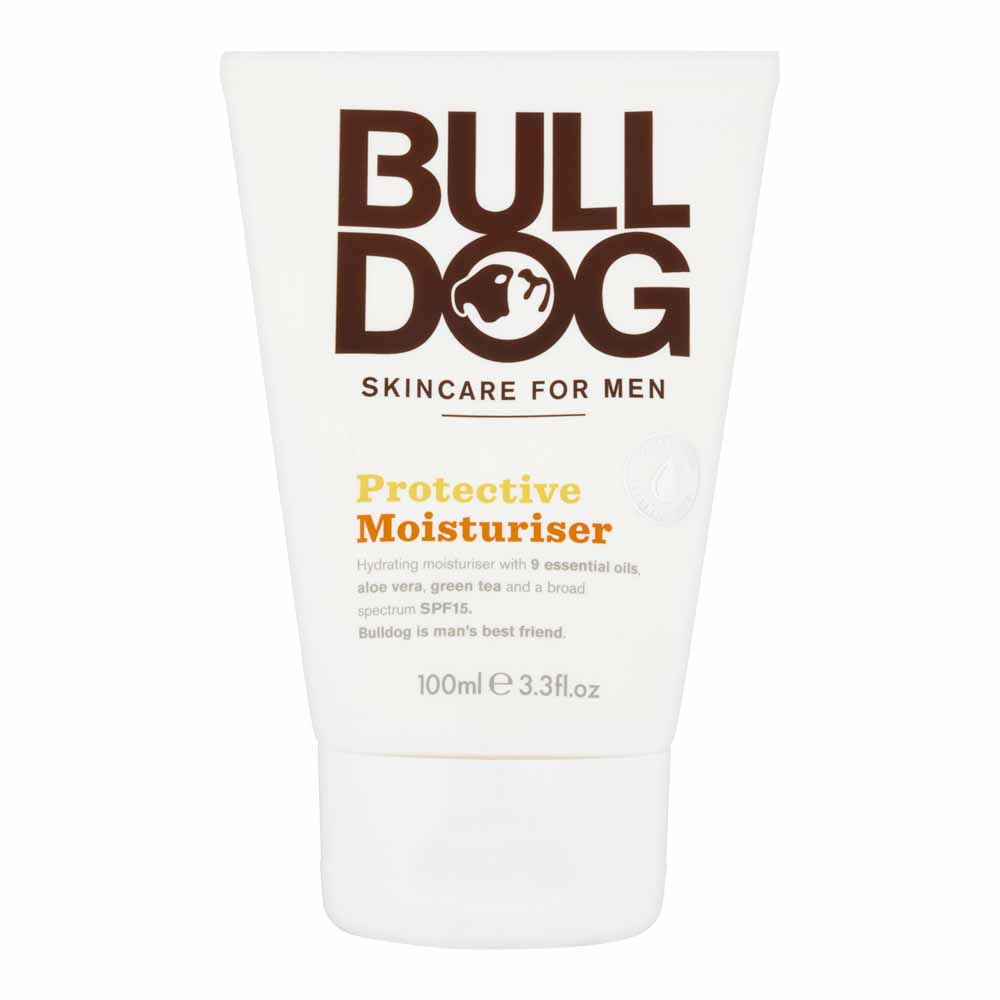 Bulldog Skincare Bulldog Protective Moisturiser 100ml