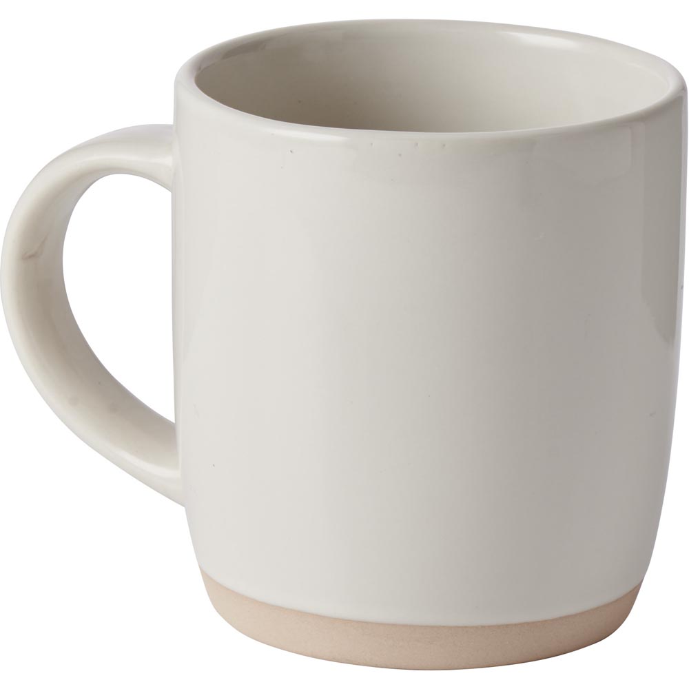 Wilko Cream Biscuit Base Mug Image 2