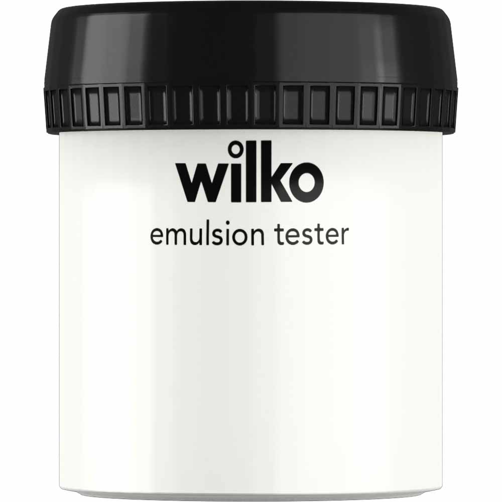 Wilko Delicate Chalk Emulsion Paint Tester Pot 75ml Image 1