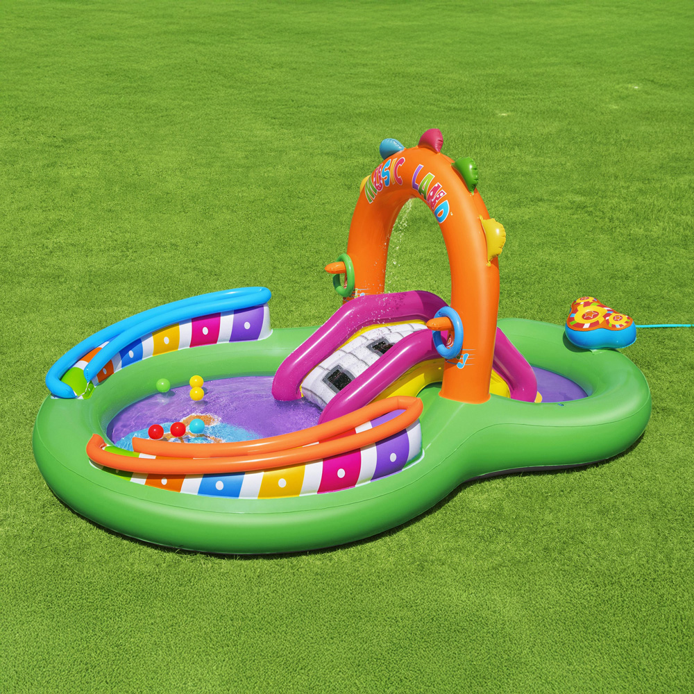 Bestway Sing 'n' Splash Inflatable Kids Play Centre Image 2