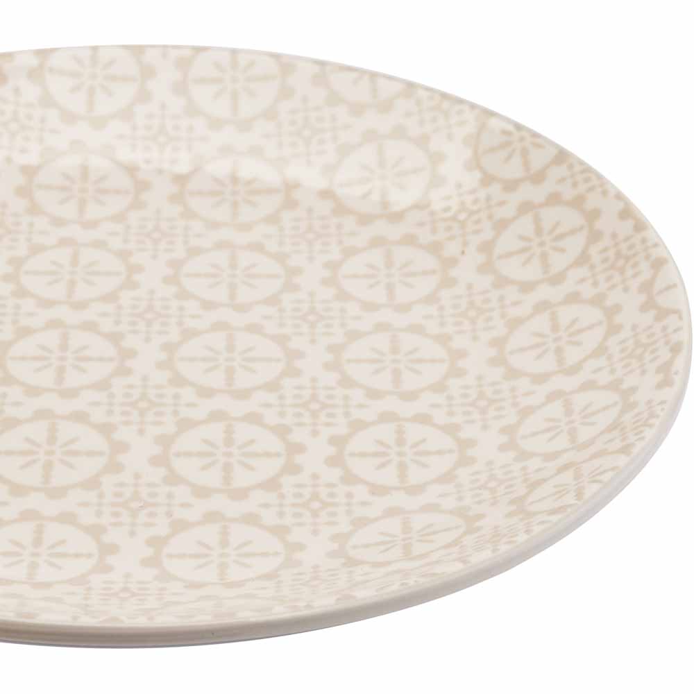 Wilko Mezze Side Plate Grey Wilko