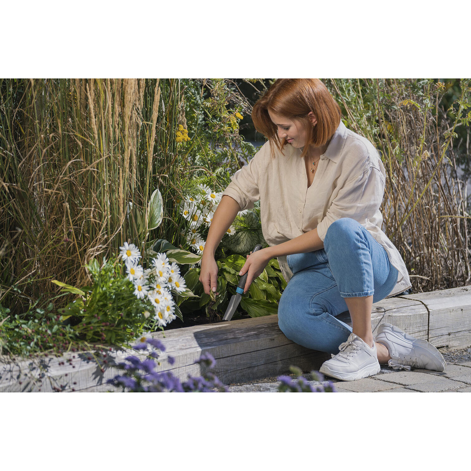 Gardena Weeding Trowel Image 4