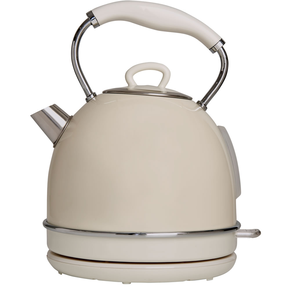 Wilko Cream Retro 2 Slice Toaster Wilko