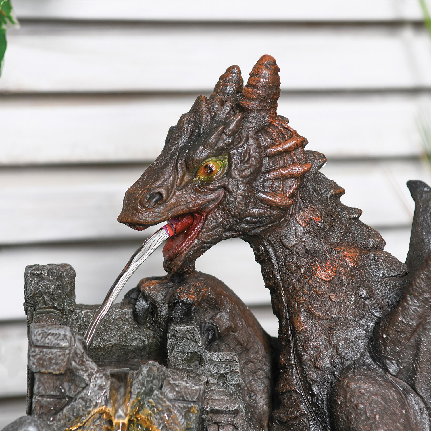 Dragons Keep Water Feature Image 5