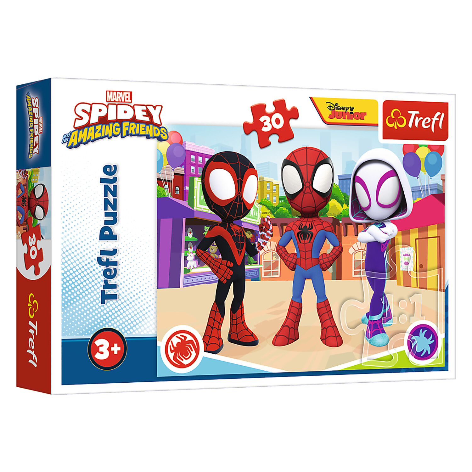 30-Piece Spidey and His Amazing Friends Puzzle Image