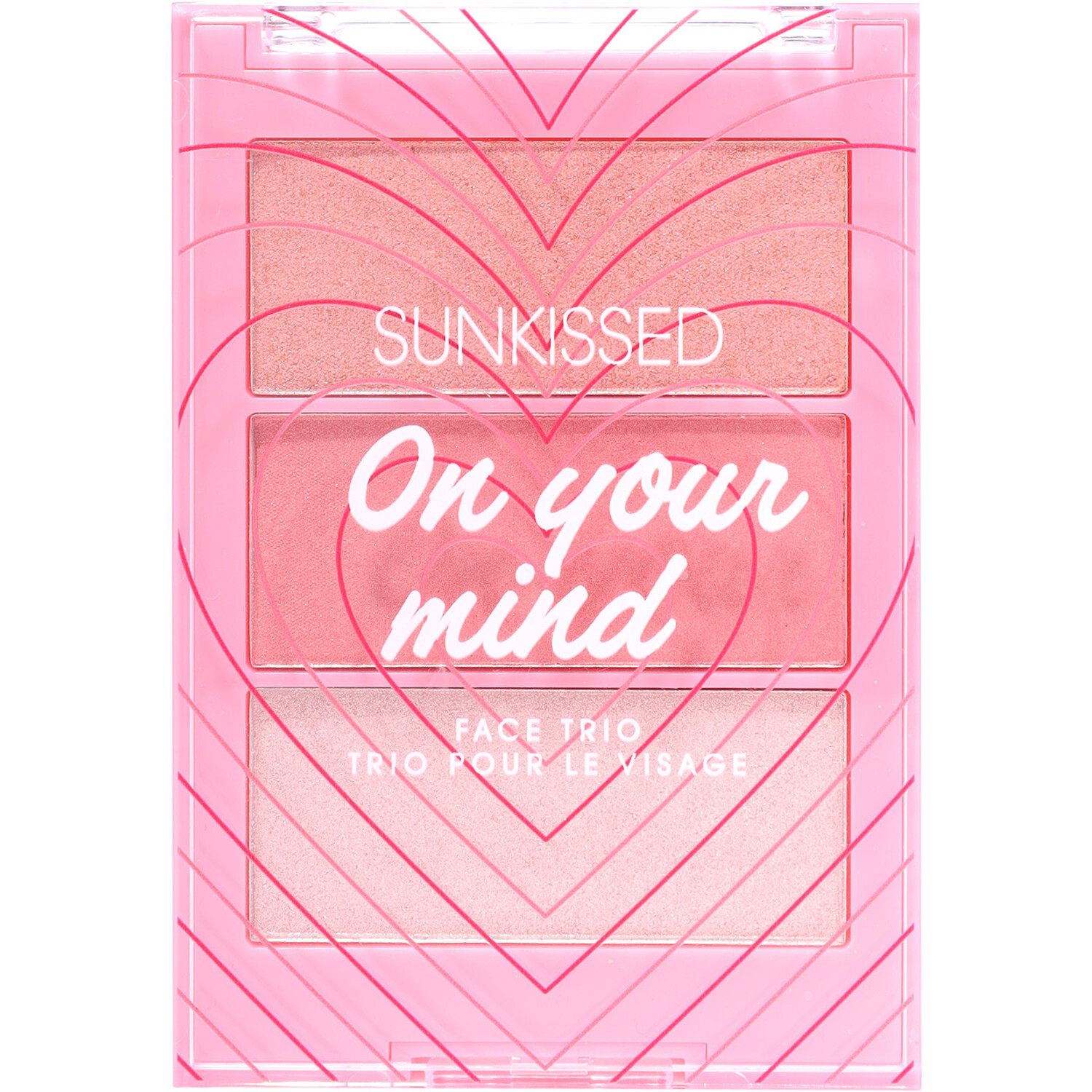 Sunkissed On Your Mind Face Palette - Pink Image