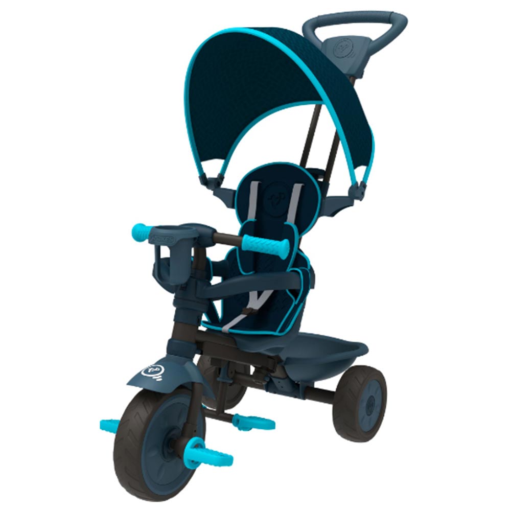 TP 4 in 1 Plus Deluxe Trike Blue Image 1