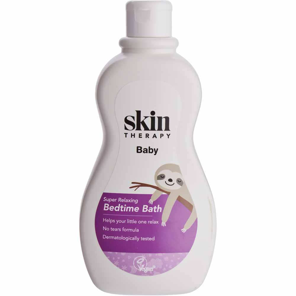 Skin Therapy Baby Bedtime Bath 500ml  - wilko