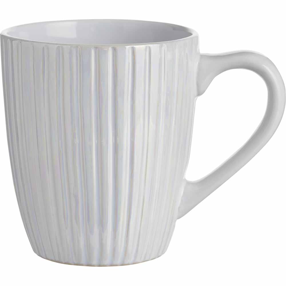 Wilko Pearlescent Mug Image 1