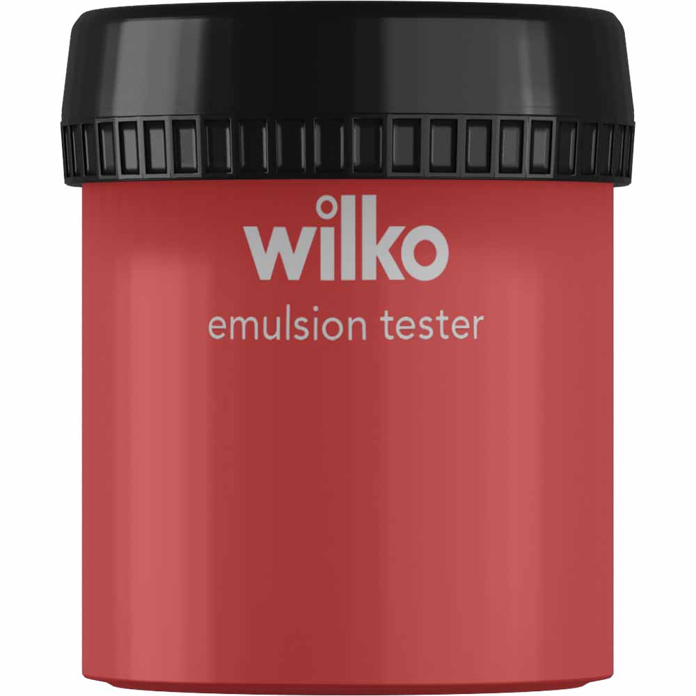 Wilko Tinsel Town Emulsion Paint Tester Pot 75ml Image 1