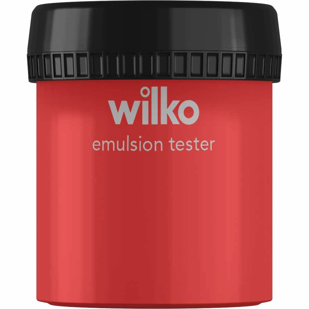 Wilko Tinsel Town Emulsion Paint Tester Pot 75ml Image 1