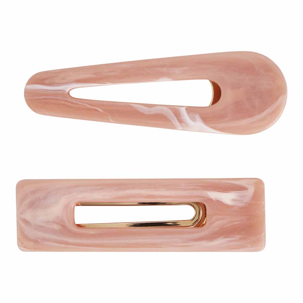 Pearl Fashion Mother of Pearl Slides 2 Pack Image 1
