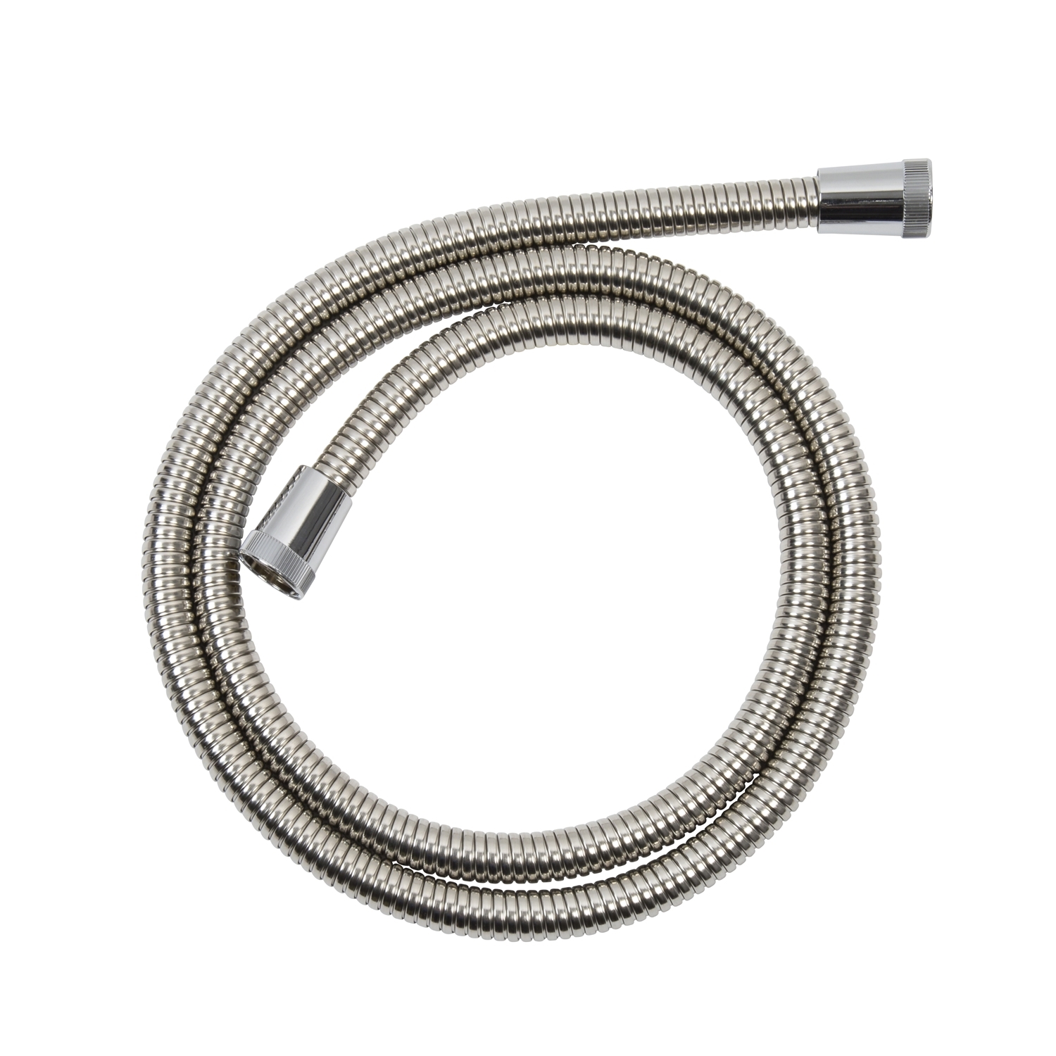 1.5-2m Stretch Stainless Steel Hose - Silver Image