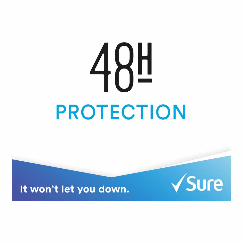 Sure Bright Spray Deodorant 150ml Image 5