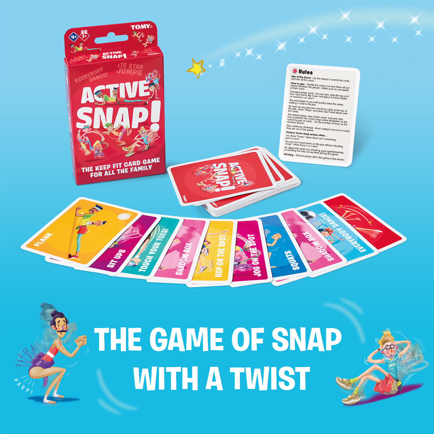 Active Snap Game - Multicolour Image 1