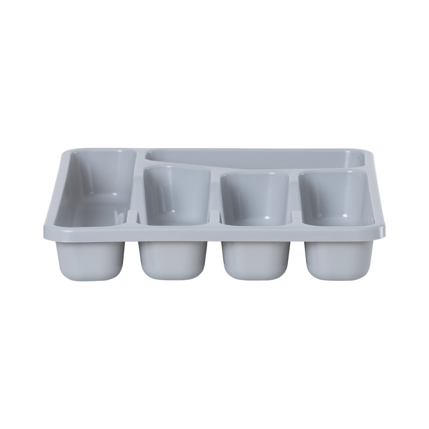 My Home 5 Compartment Cutlery Tray - Grey Image 4