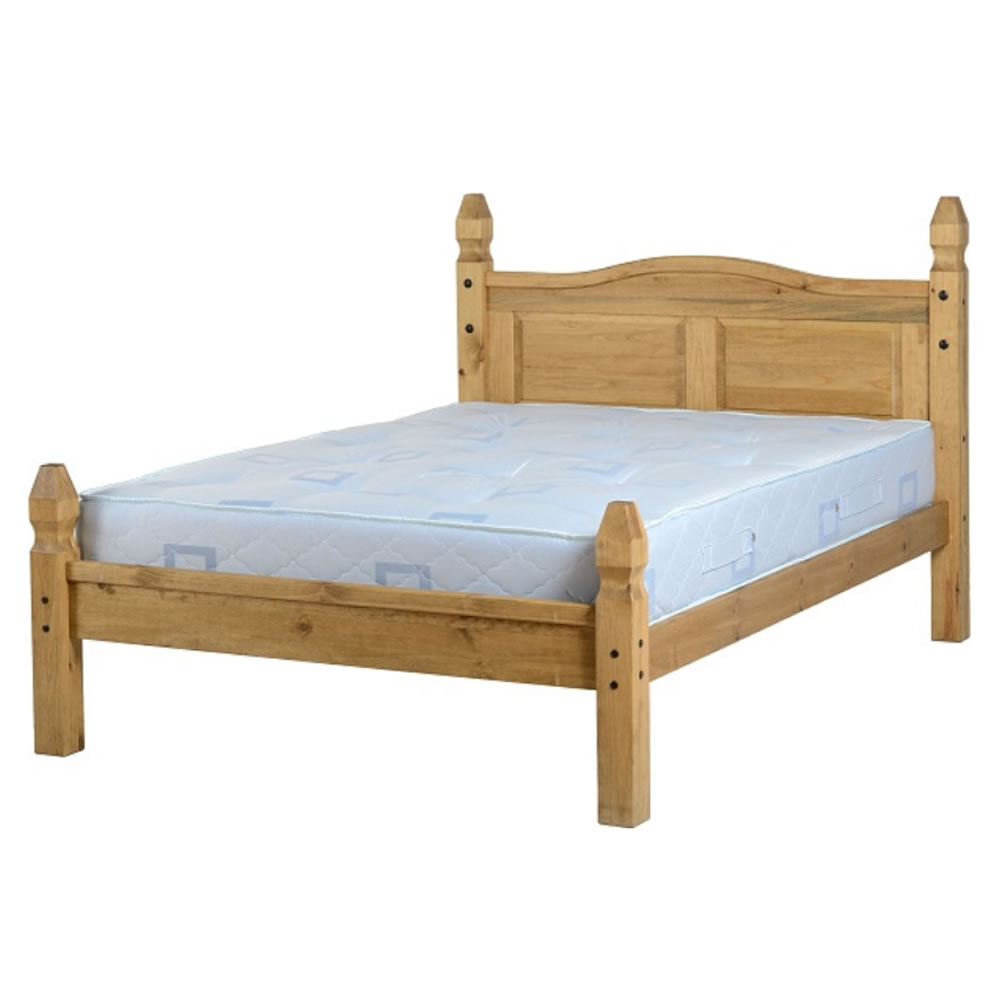 Corona Low Foot End Double Bed Image 1