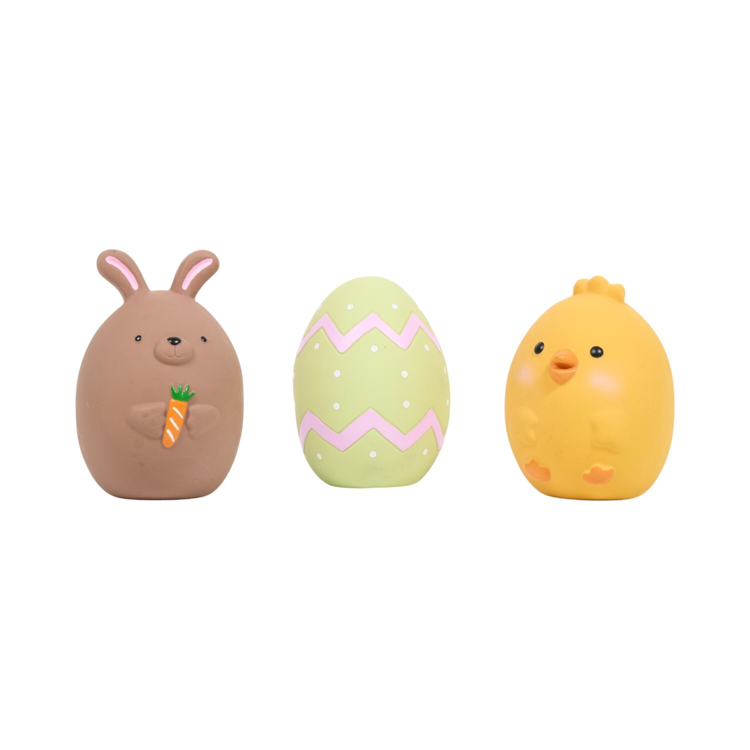 Latex Spring Egg Pet Toy Image 2