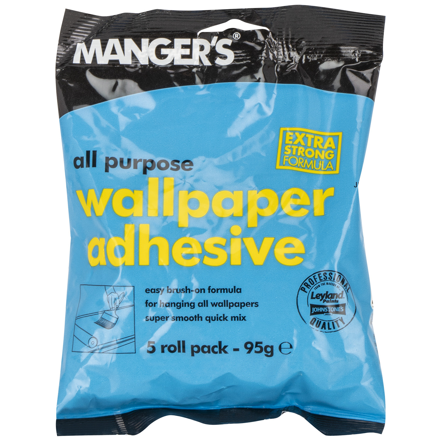 Managers All Purpose Wallpaper Adhesive 5 Rolls Image