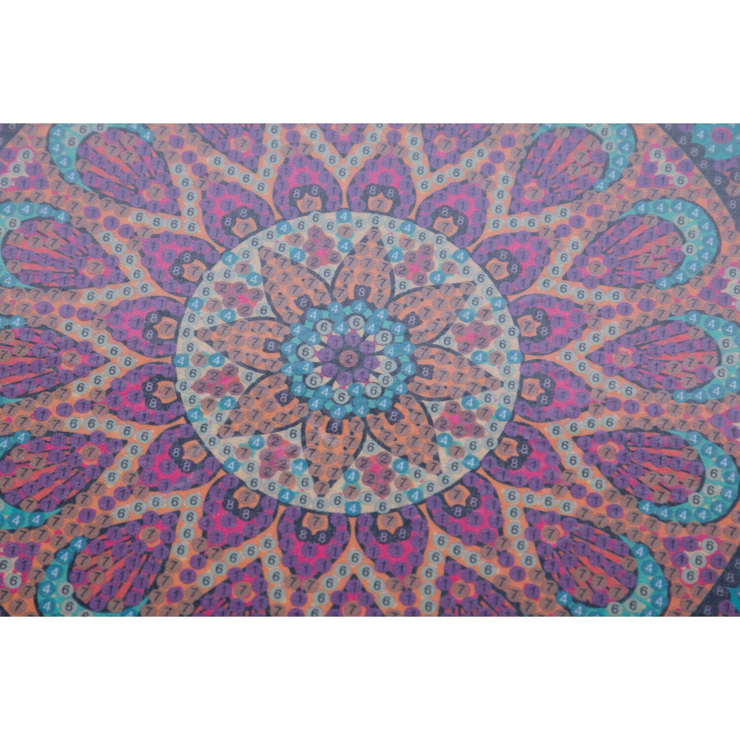 Round Diamond Painting Canvas Image 3