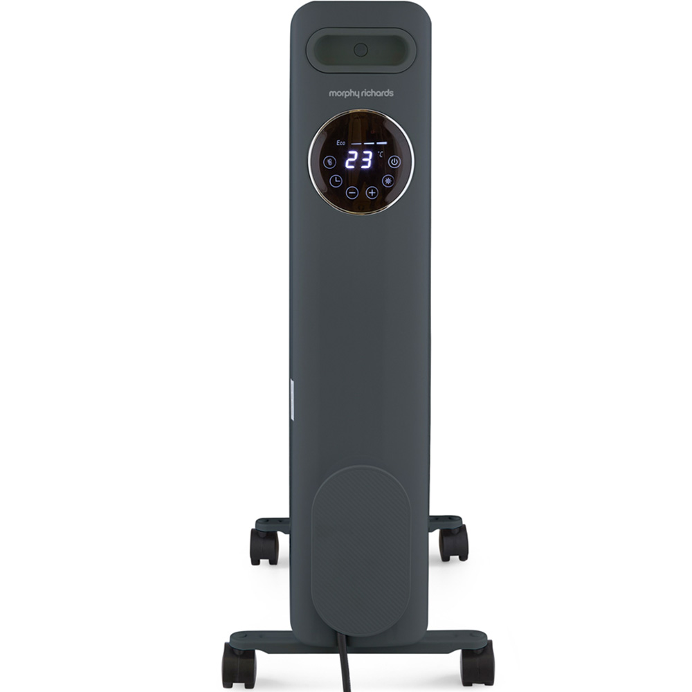 Morphy Richards Grey Digital Oil Filled Radiator 2500W Image 4
