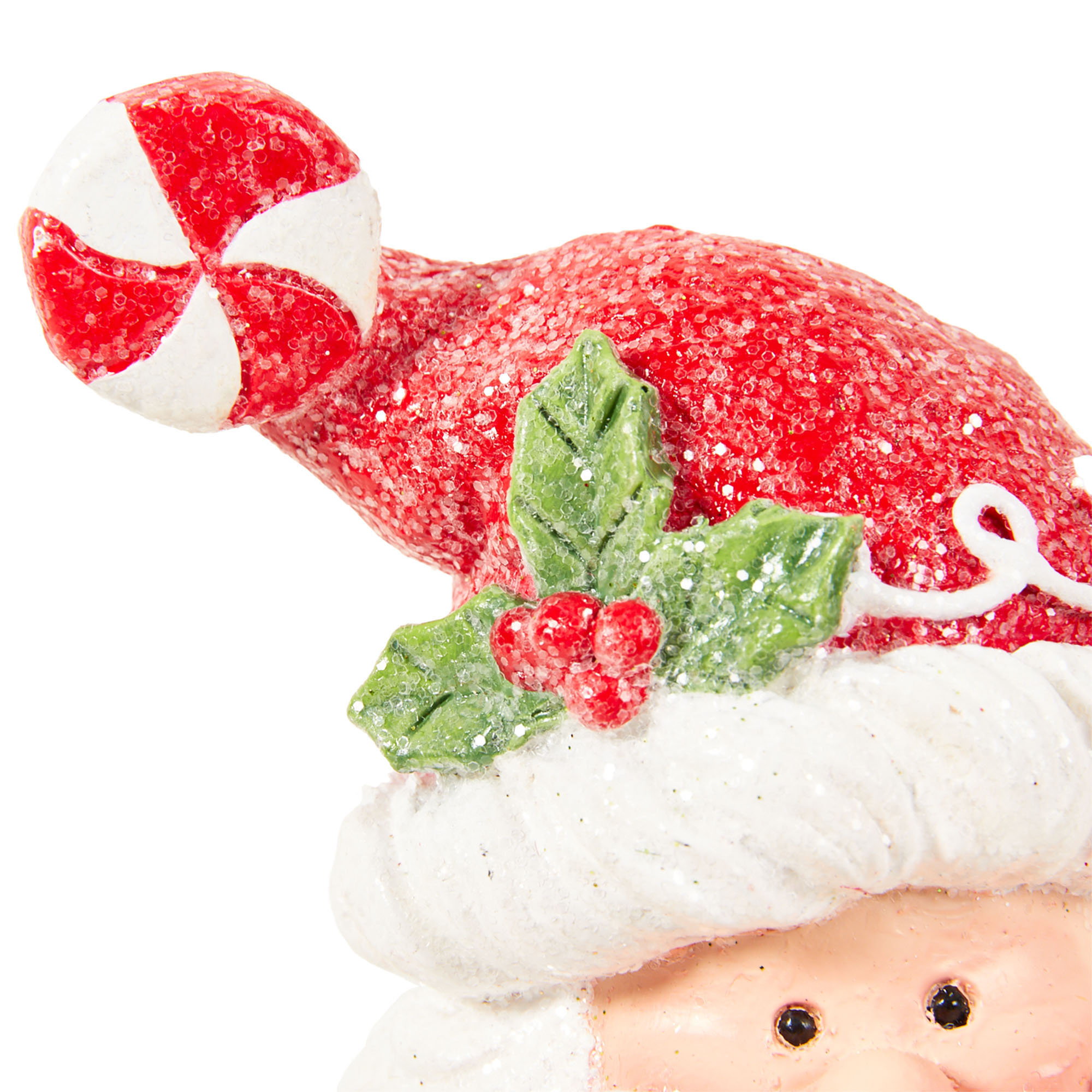 Christmas Gingerbread Santa Decoration - Red Image 6