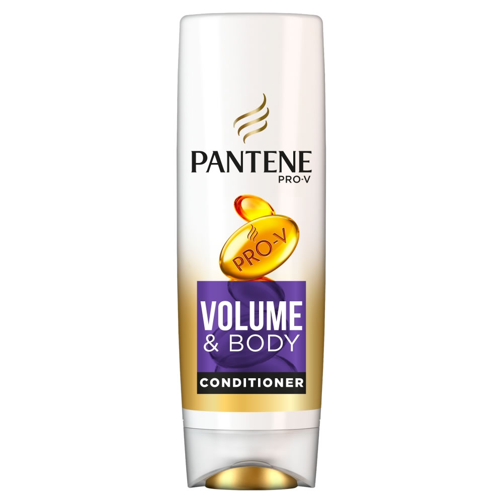 Pantene Volume and Body Conditioner 400ml Image 1