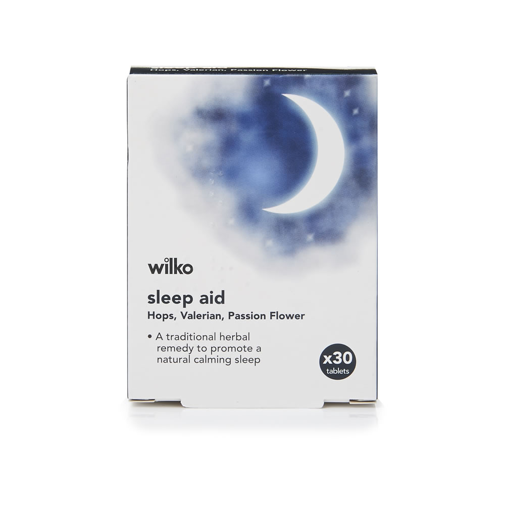 Wilko Sleep Aid Tablets 30 pack Image