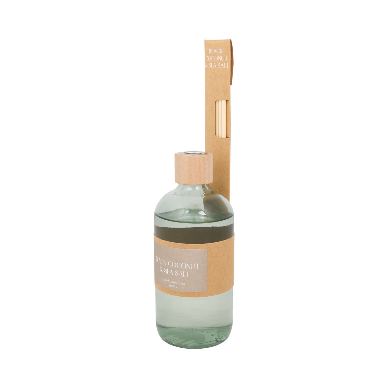 Black Coconut and Sea Salt Fragranced Diffuser Image 4