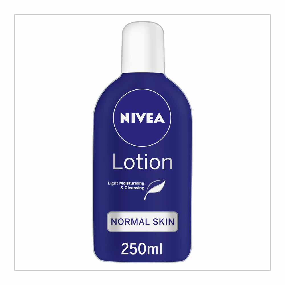 Nivea Body Lotion for Normal Skin 250ml Image