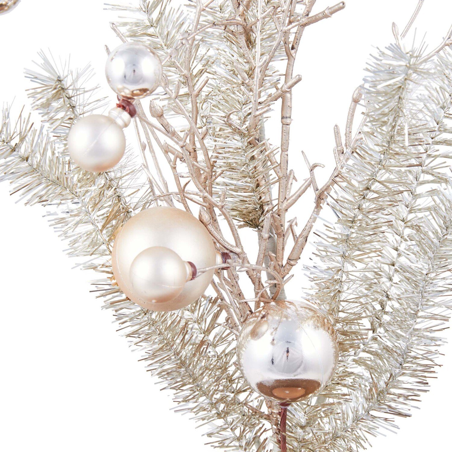 Bauble Branch Spray Image 3