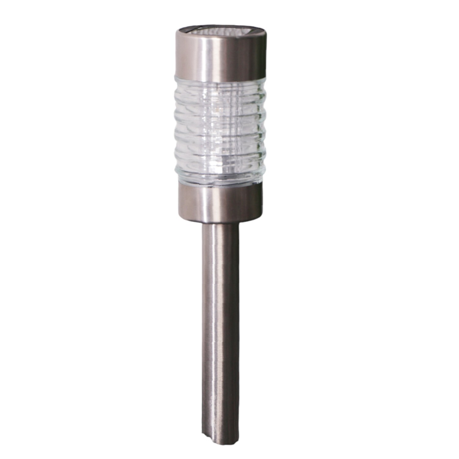 Pack of 4 Solar Mini Bollard Stake Lights Image 6