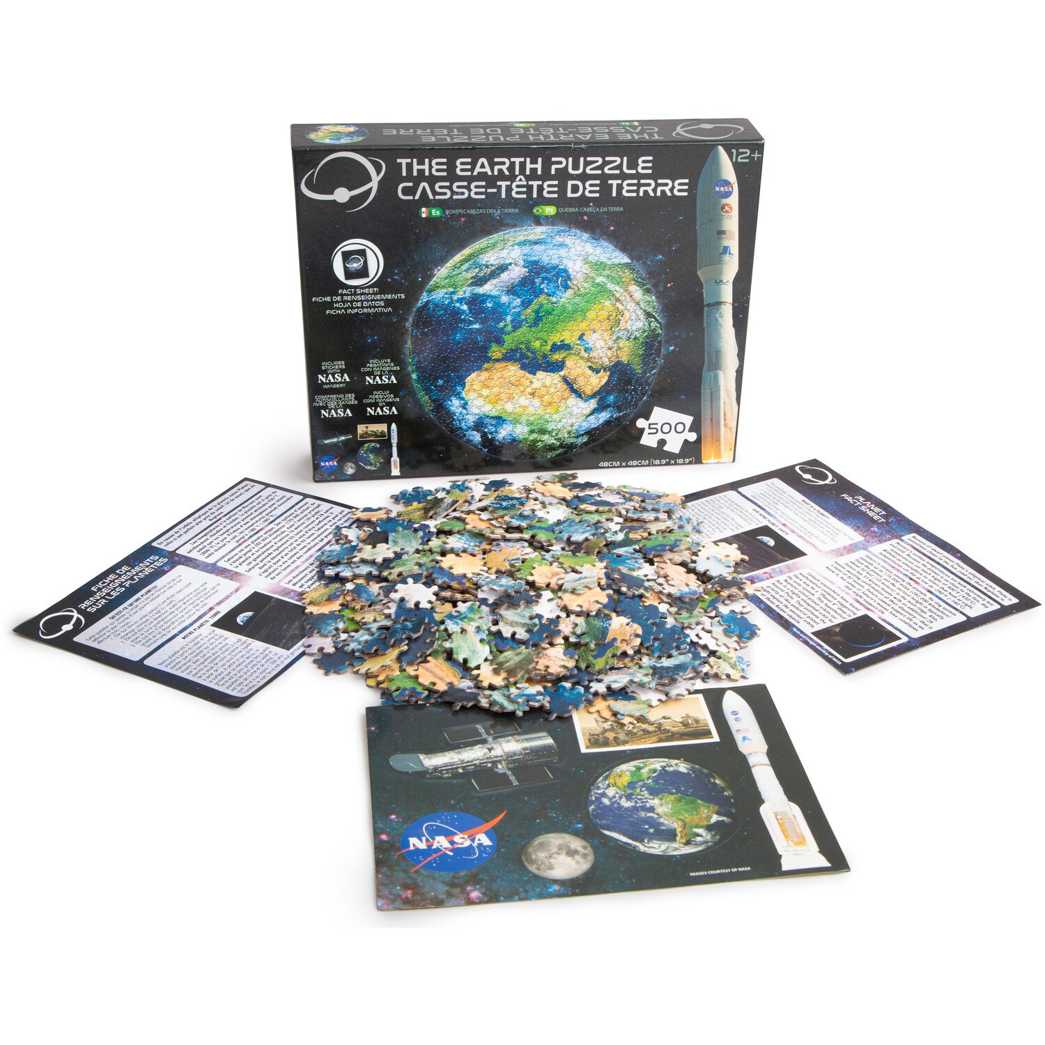 500-Piece NASA Puzzle Image 4