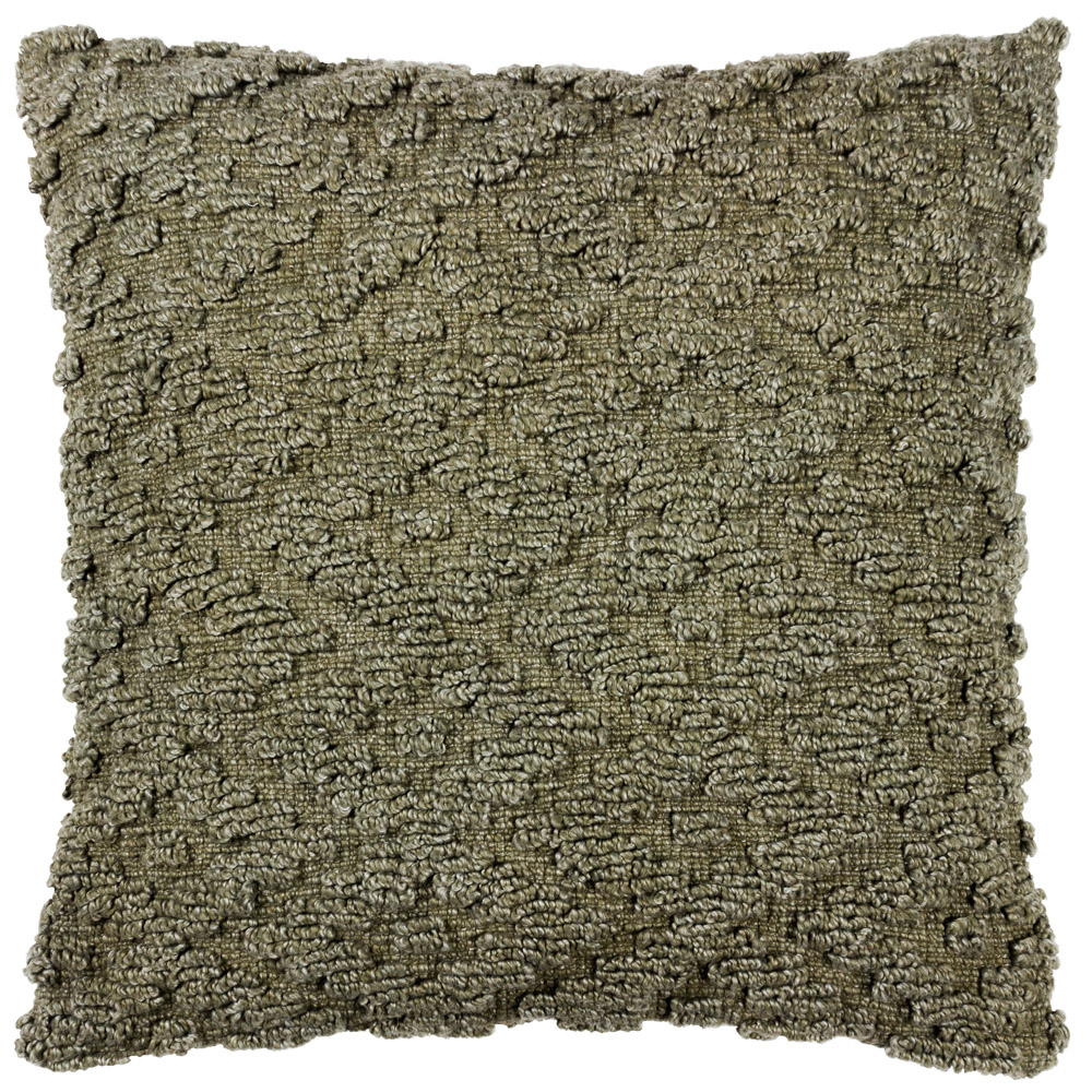 Yard Calvay Lichen Chunky Textured Cushion Image 1
