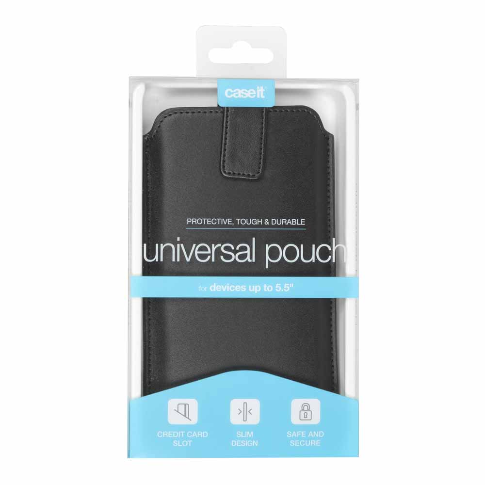 Case It Universal Cover up to 5.5” Pouch | Wilko