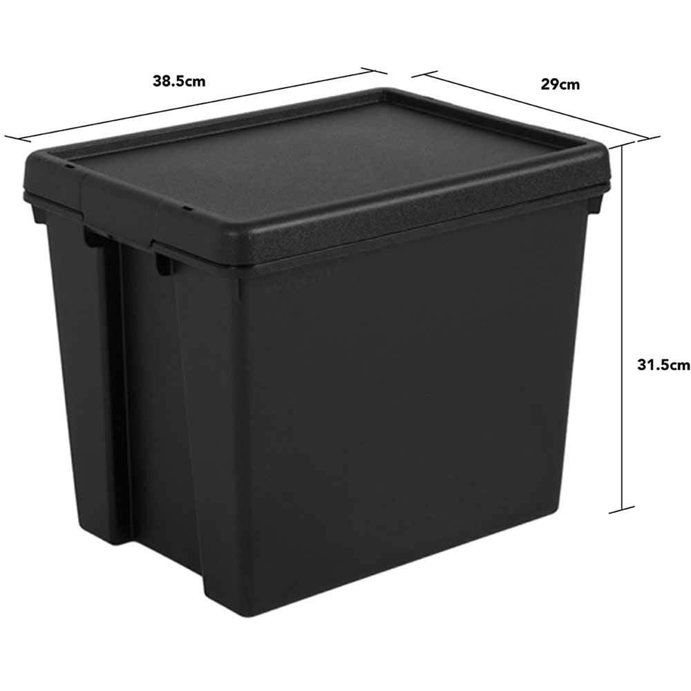 Wham 24L Recycled Storage Box Set of 5 Image 6