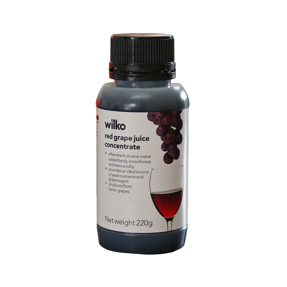 Wilko Red Grape Concentrate 220g Image