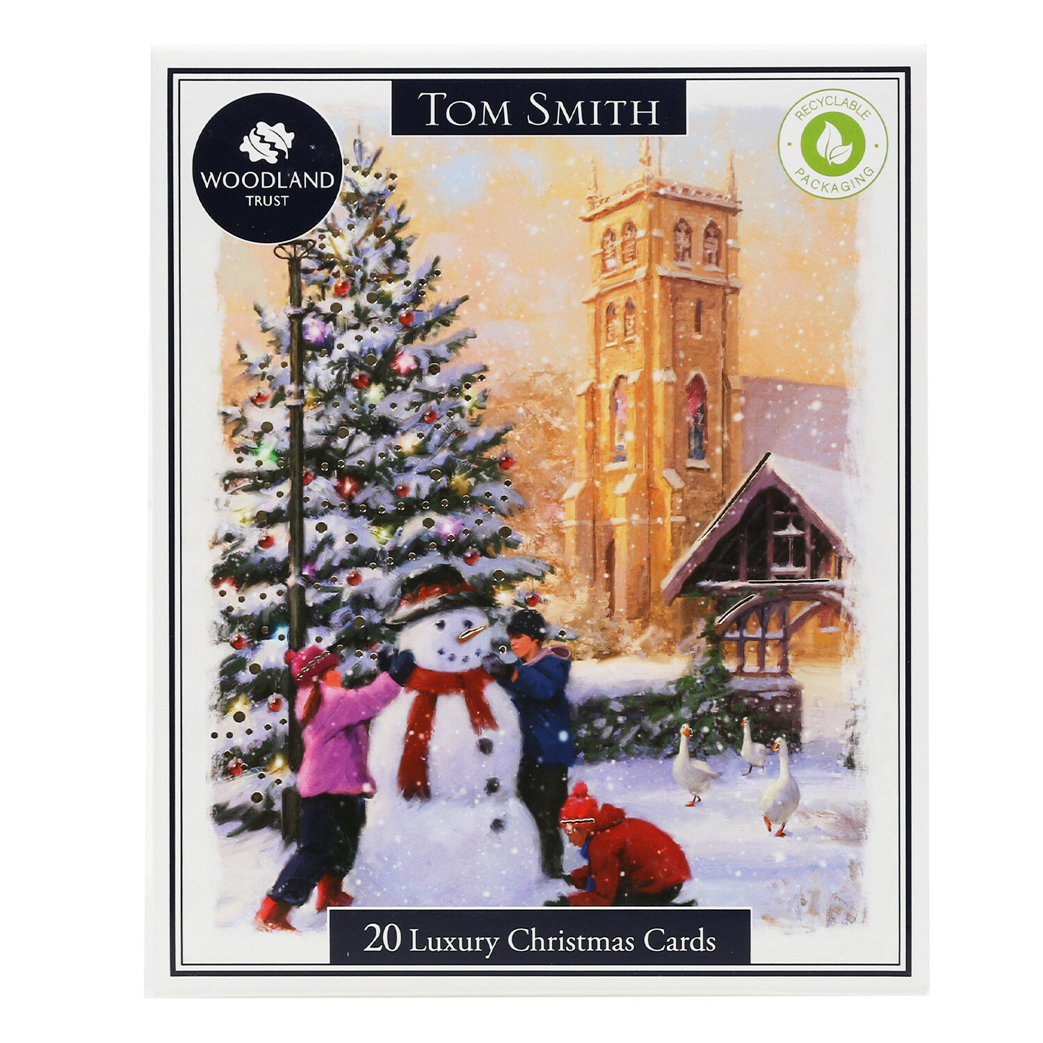 Luxury Boxed Religious Christmas Cards Image 1