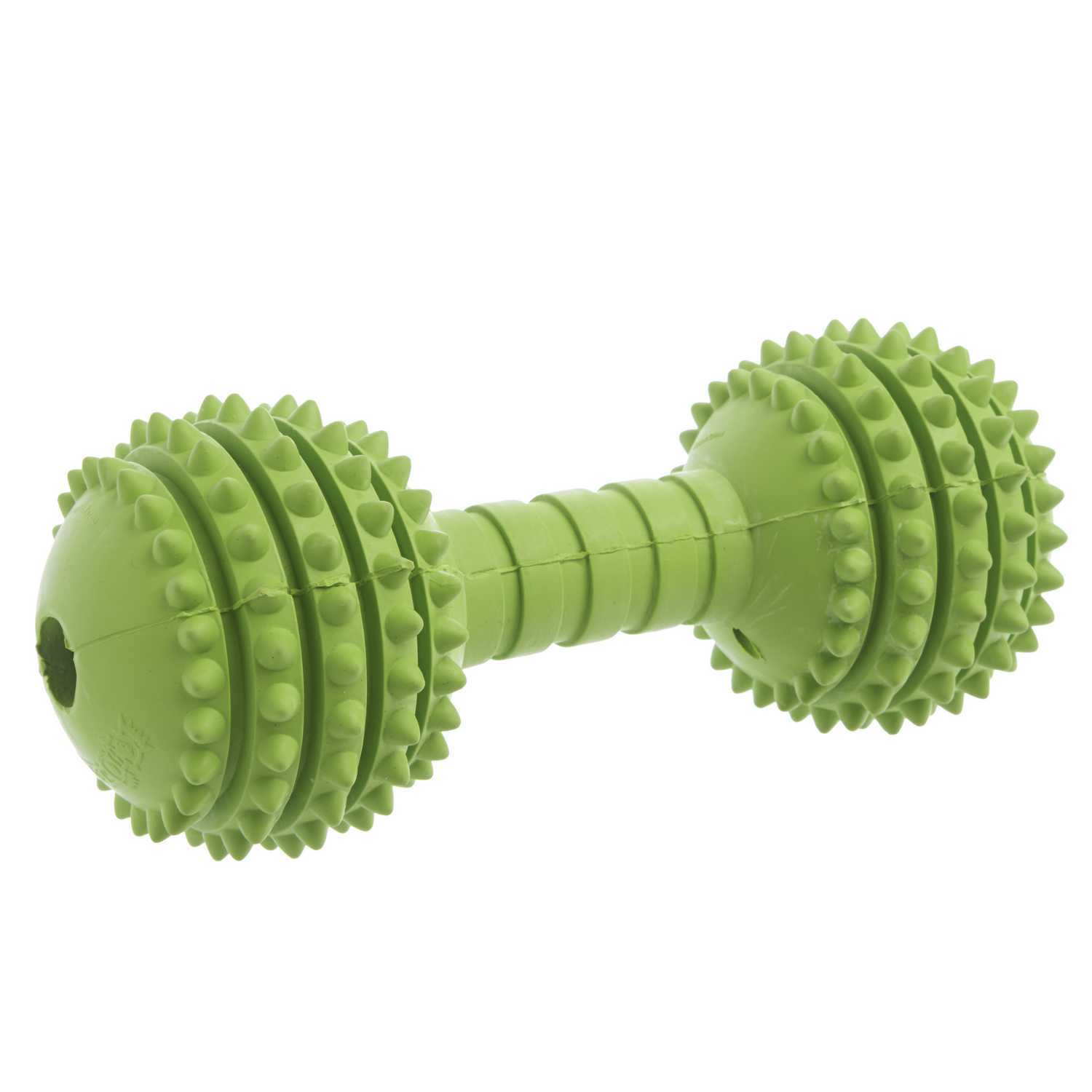 Cyber Dog Asteroid Dumbbell Dog Toy - 20cm Image 2