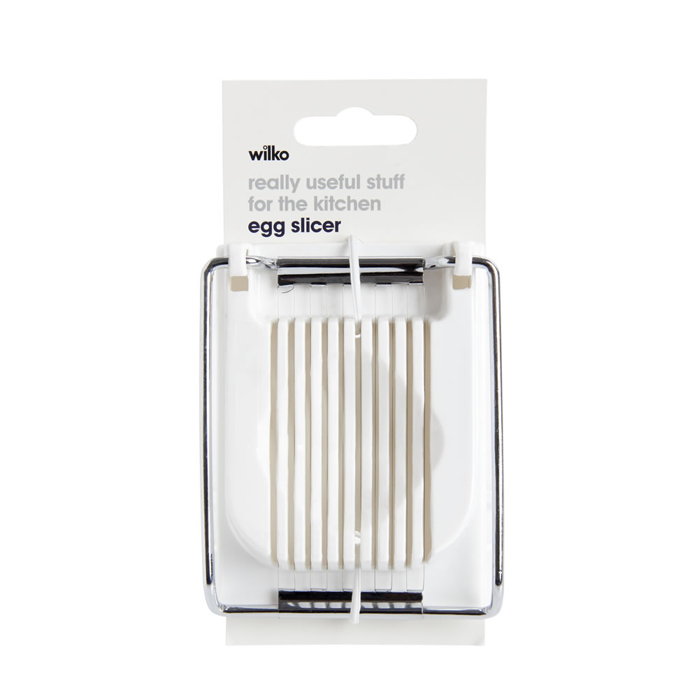 Wilko White Egg Slicer Image