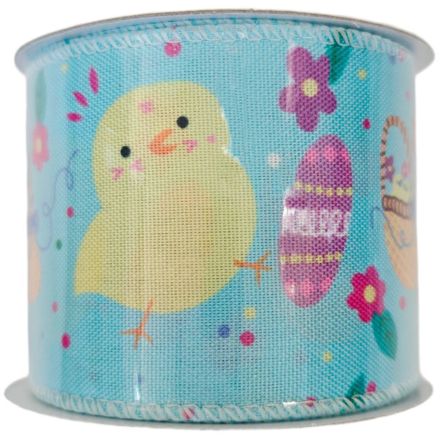Wide Easter Ribbon Image 4