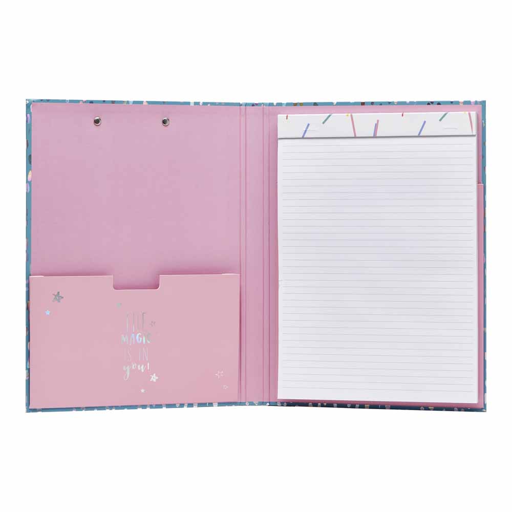 Wilko Stay Magic Padfolio A4 Image 2