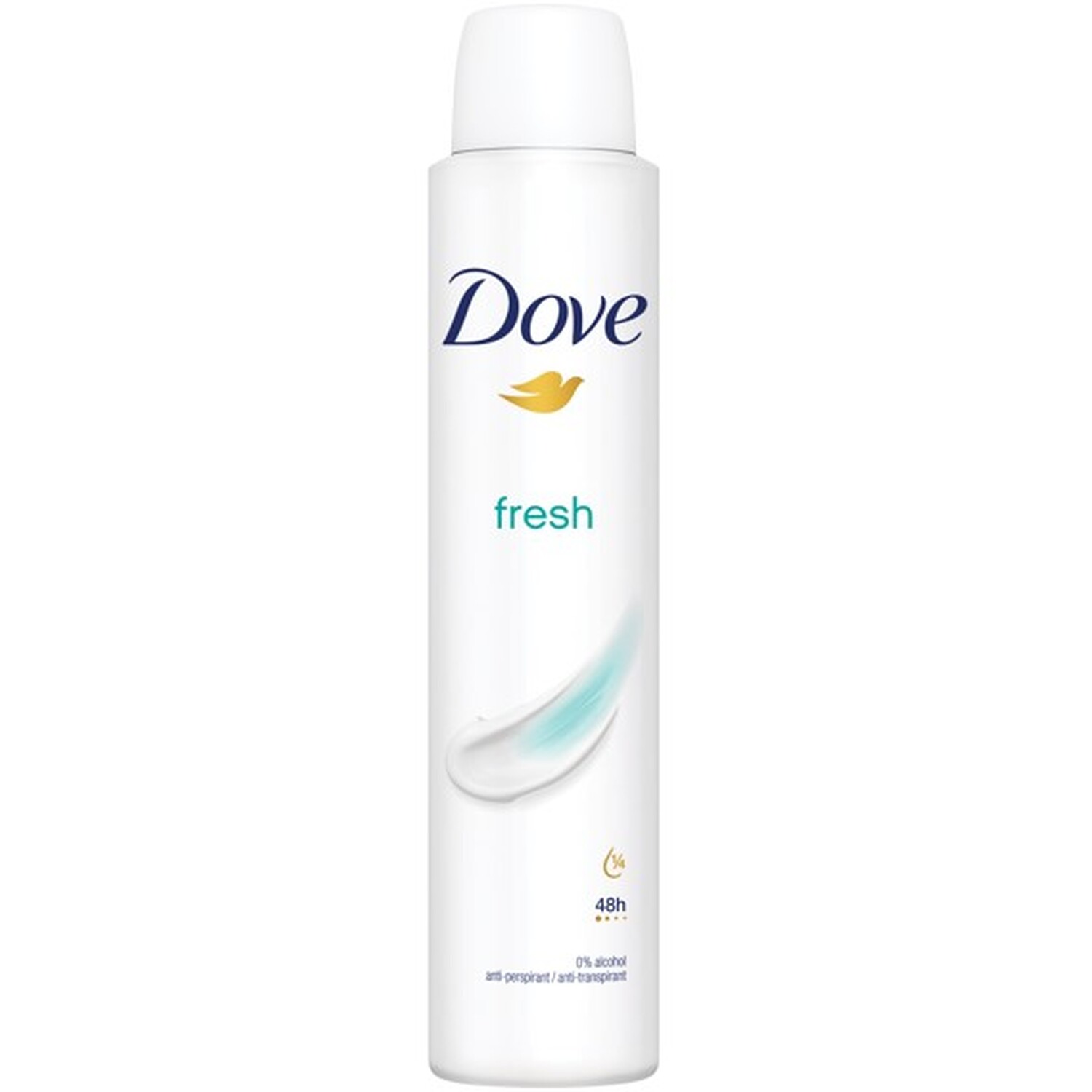 Dove Fresh Anti-Perspirant 200ml - White Image