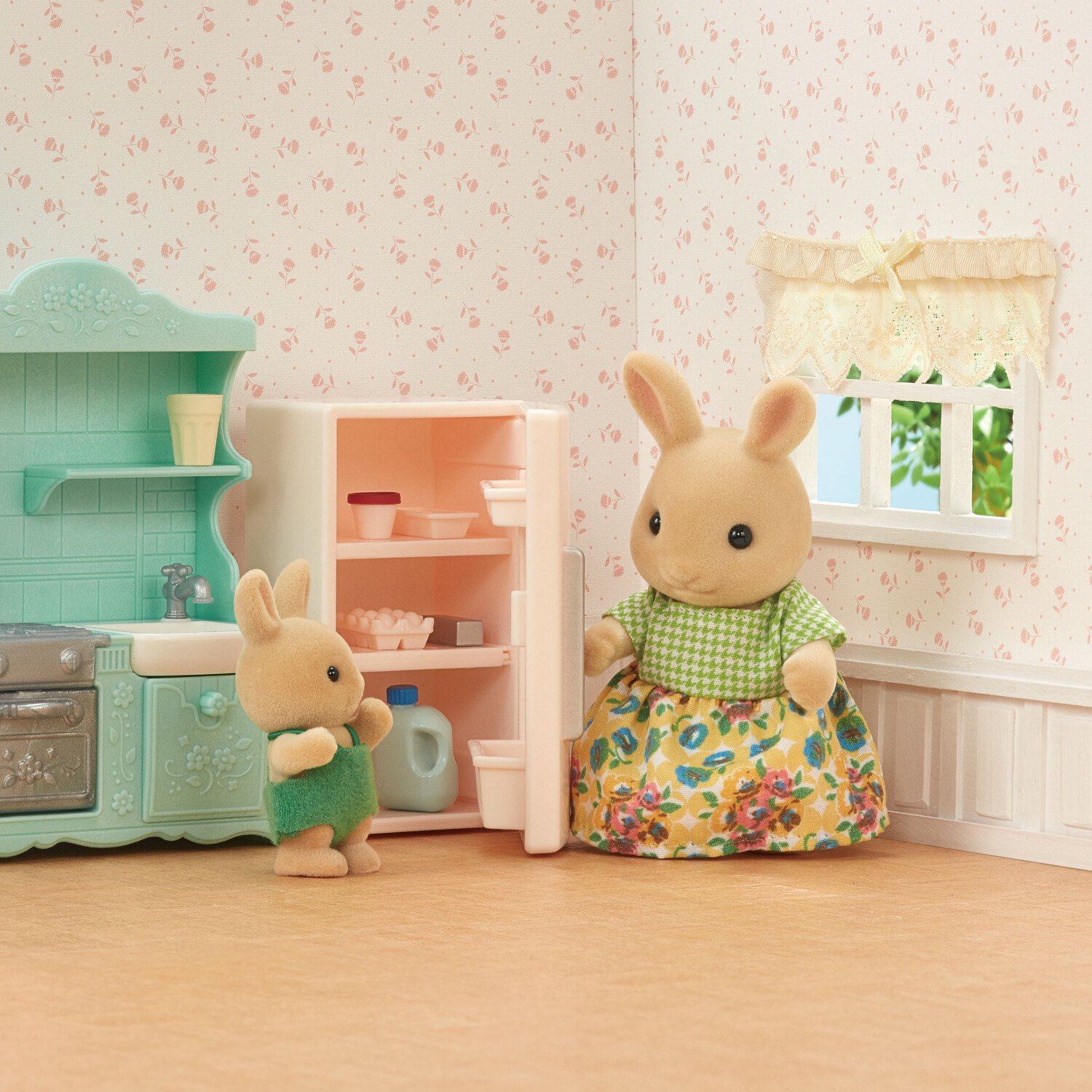 Sunny Rabbit Mother's Refrigerator Set Image 4